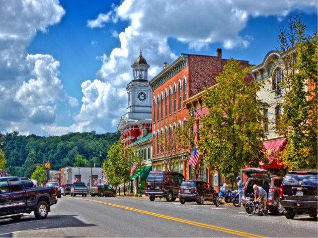 Beautiful Brookville, and be sure to visit Jefferson County for vibrant city culture