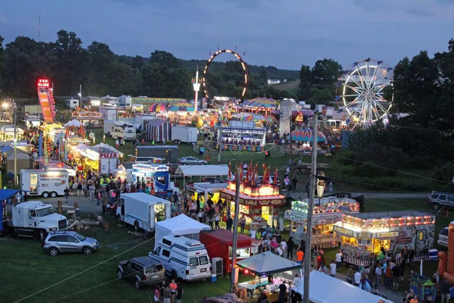 A Lively Entertainment Scene in Jefferson County